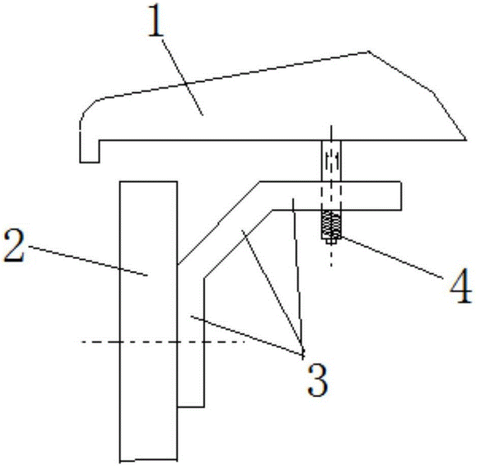 一种箱式变电站顶盖与框架连接结构的制作方法与工艺