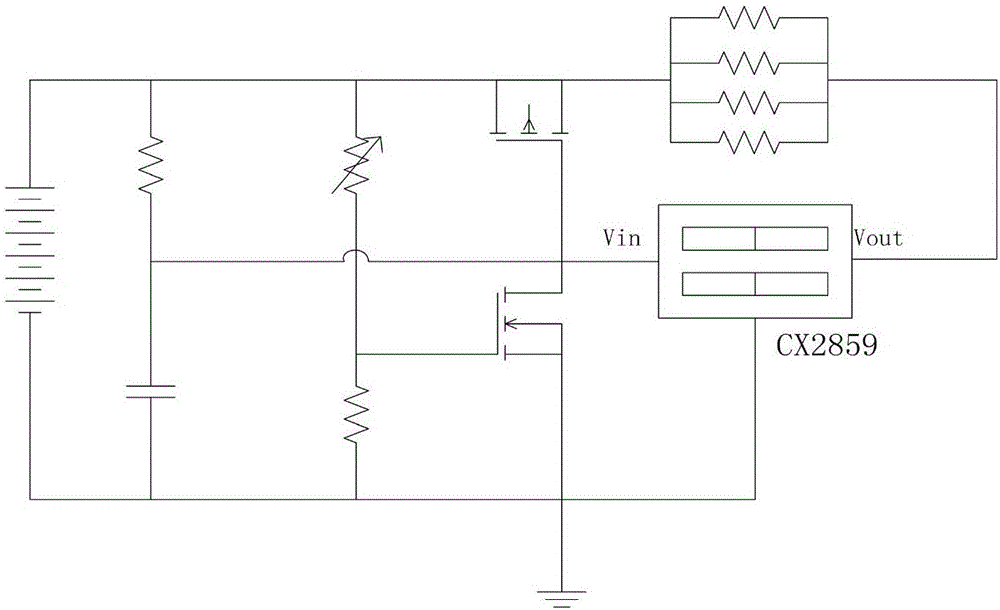 一種通用輸入多串電池模組的制作方法與工藝