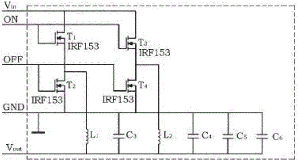 一种混动车用42V/12V双层直流转换充电装置的制作方法