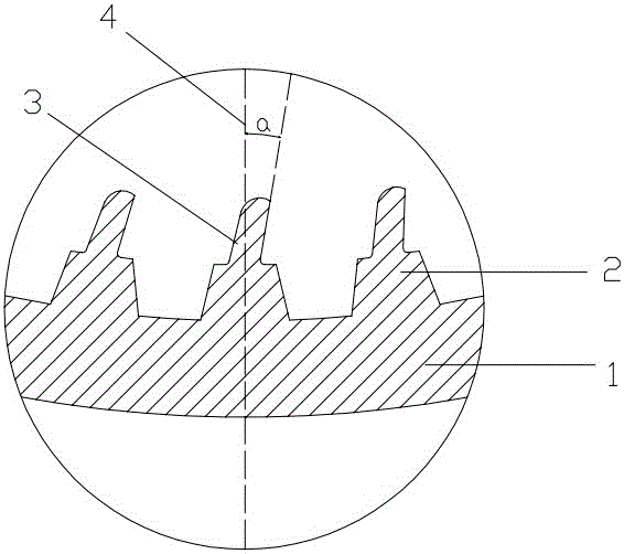 形變定向誘導(dǎo)式內(nèi)螺紋傳熱管的制作方法與工藝