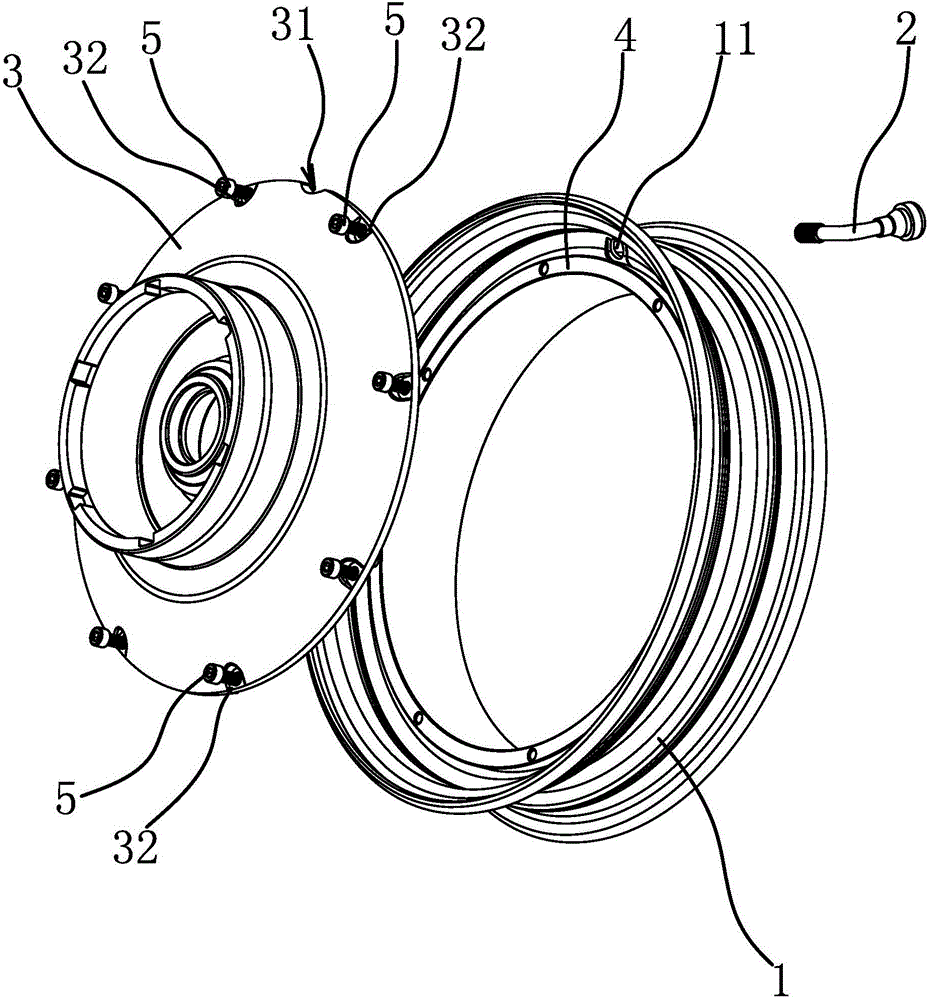 一种电动车轮毂电机的端盖及含有该端盖的轮毂电机的制作方法与工艺