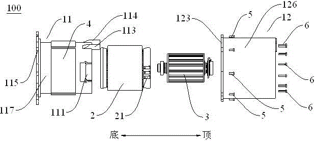 一種電機(jī)及電動(dòng)大巴的制作方法與工藝