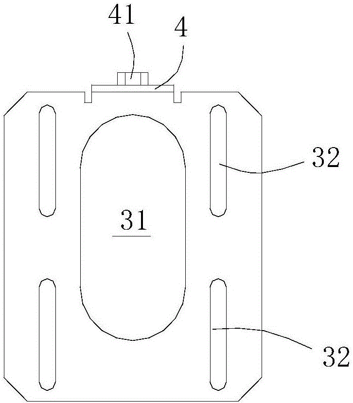 一種簡易電機(jī)安裝支架的制作方法與工藝