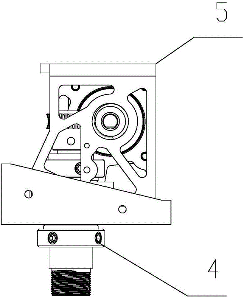 蜗轮防反转机构的制作方法与工艺