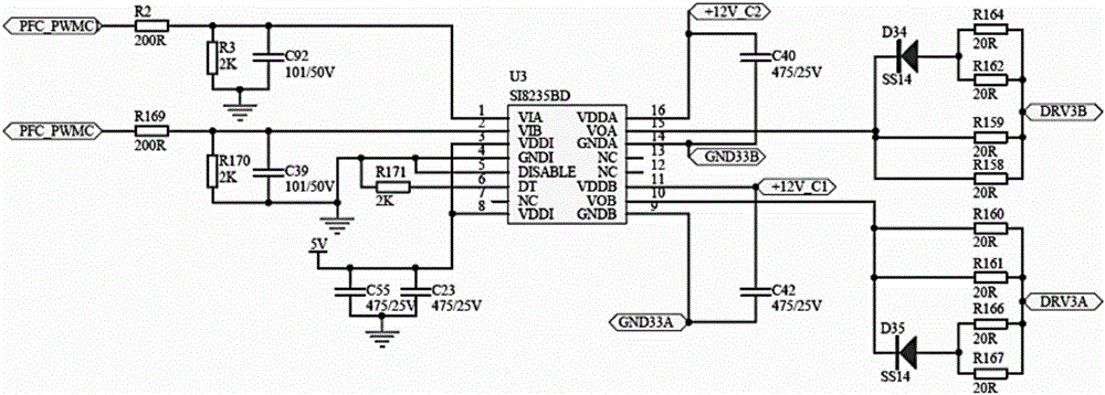 三電平三相PFC控制模塊的制作方法與工藝