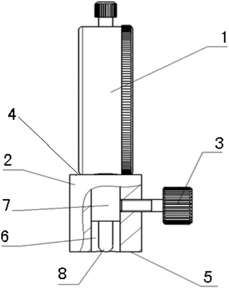 一种内回转零件侧壁沟槽用的定位块的制作方法与工艺