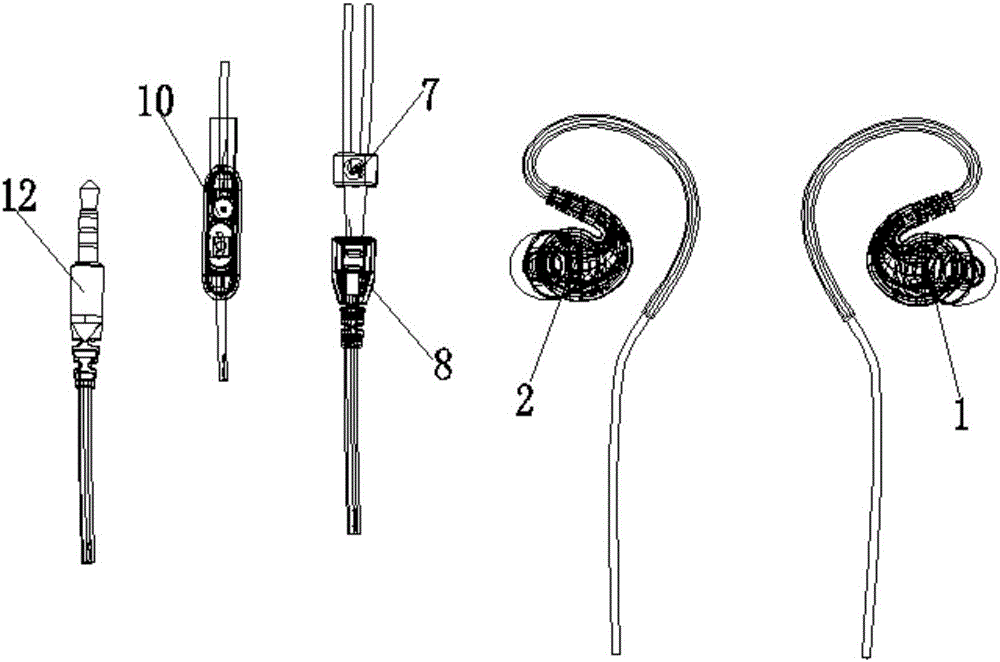 一種多功能語(yǔ)音線控耳機(jī)的制作方法與工藝