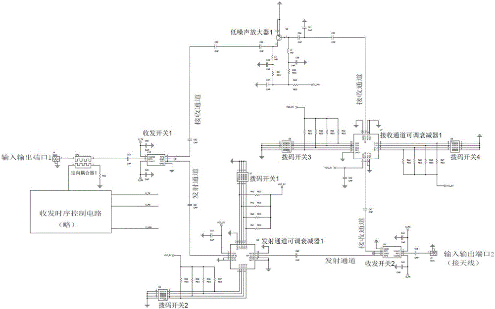 一種電磁波綠色覆蓋裝置的制作方法