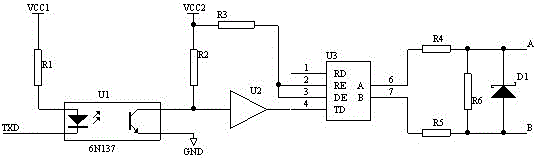 LED灯光系统接口保护结构的制作方法与工艺