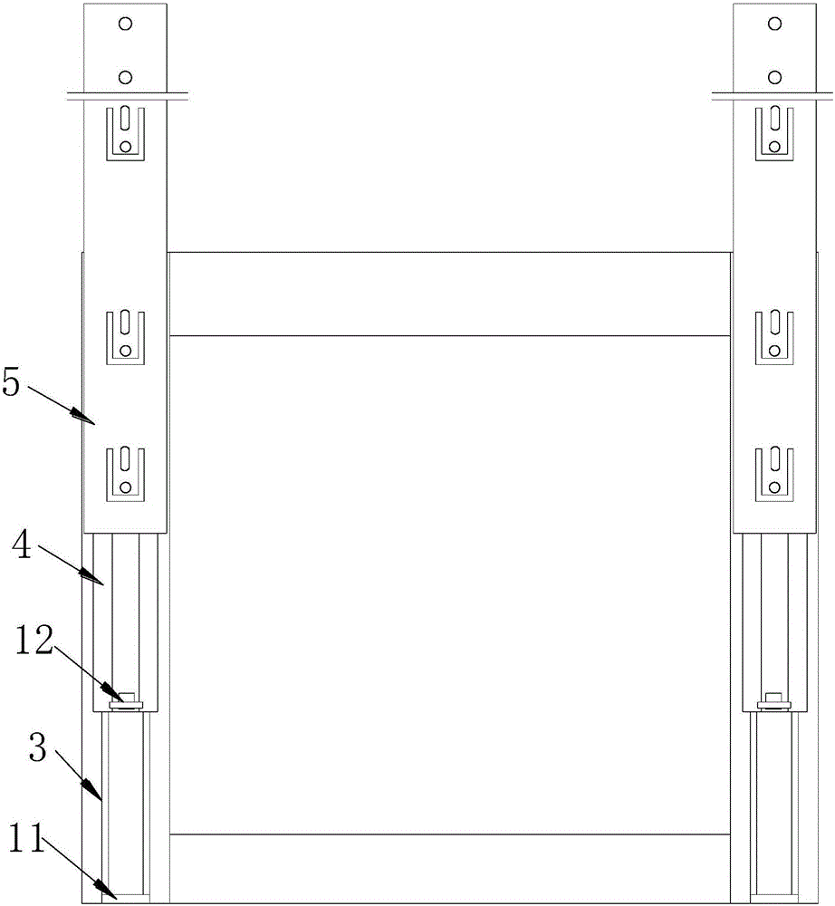 一种缓冲滑轨支架的制作方法与工艺