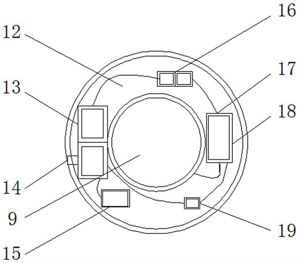 一种冷光显示罗盘的制作方法与工艺