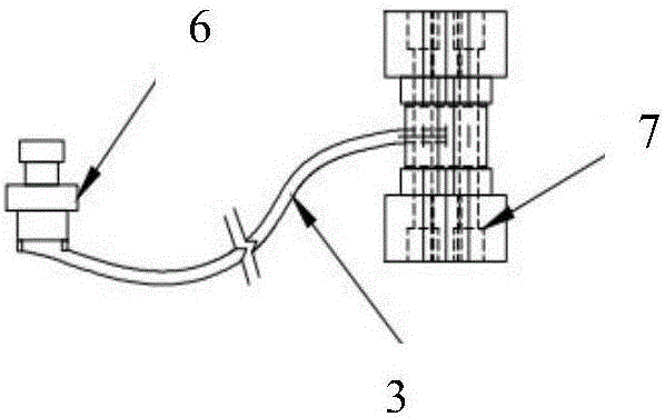 全自動(dòng)計(jì)量式報(bào)警裝置的制作方法