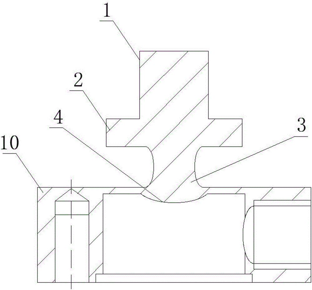 一種壓裝機(jī)用的壓力傳感器外殼的制作方法與工藝