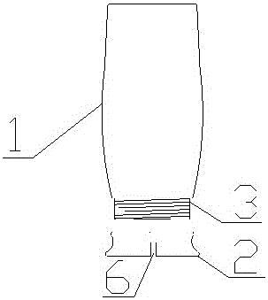 馬桶刷的制作方法與工藝