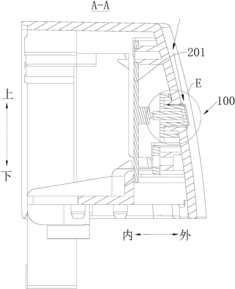 家用电器的控制面板组件及具有其的洗碗机的制作方法与工艺