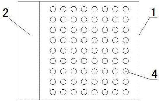 穿刺用模板的制作方法与工艺