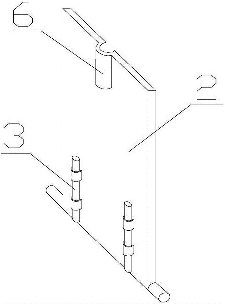 一種帶有可收納書立的書桌的制作方法與工藝