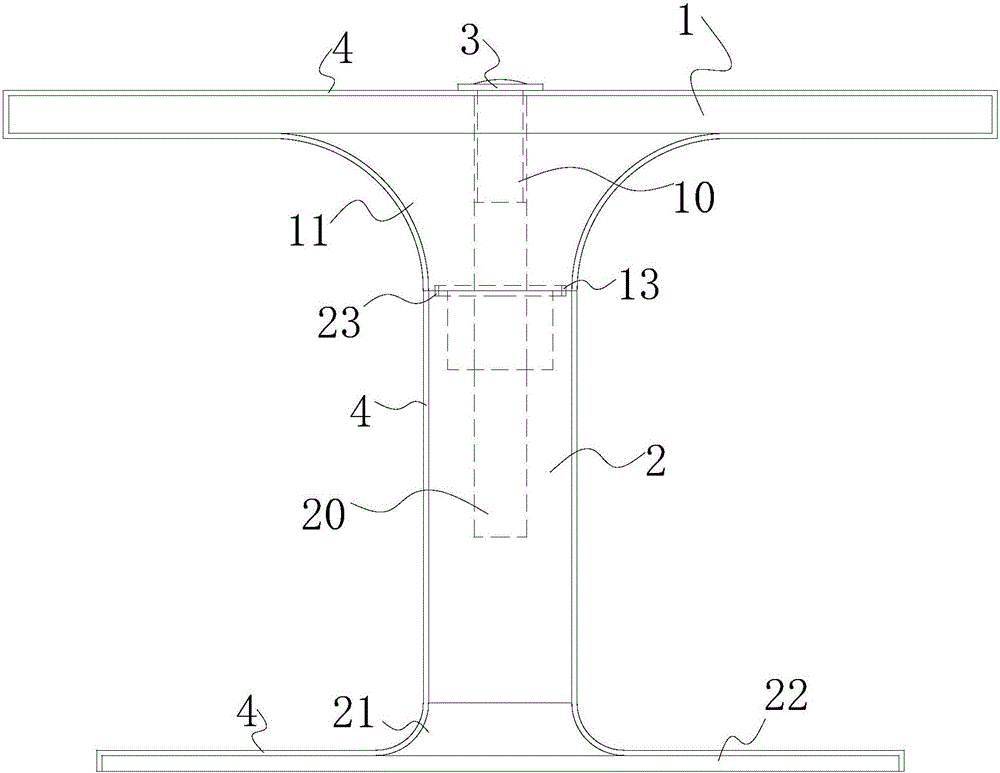 一种超双疏表面纳米涂层户外桌的制作方法与工艺