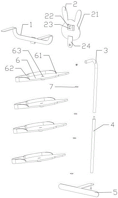 一种鞋架的制作方法与工艺