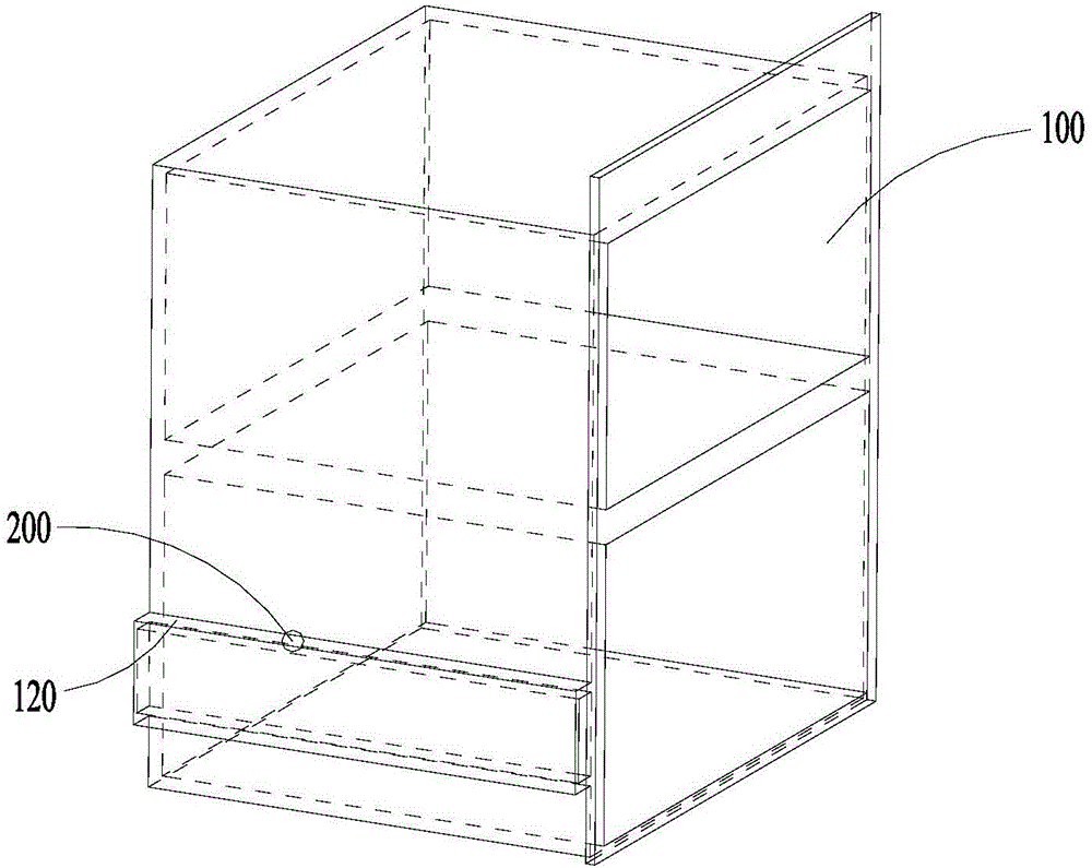 消毒柜的制作方法與工藝