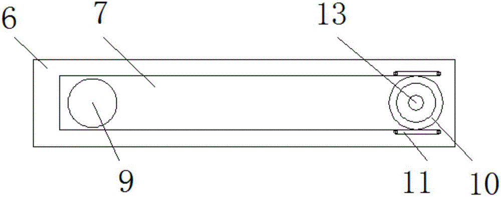 一种用于医用护理轮椅的点滴架的制作方法与工艺