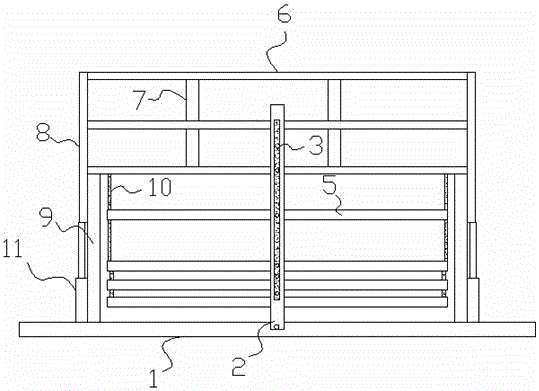 一種新型書架的制作方法與工藝