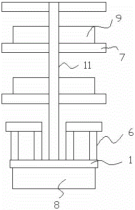 一种图书馆书架的制作方法与工艺