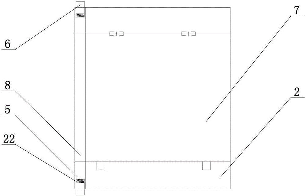 一種可調節書桌的制作方法與工藝