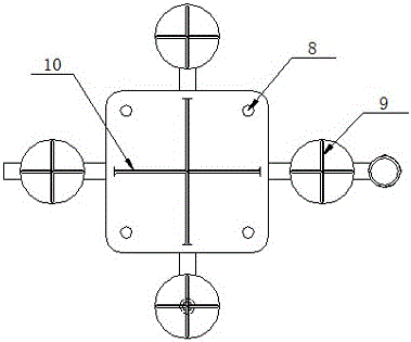 一種戶外便攜式充氣桌椅的制作方法與工藝