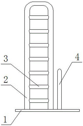 体育压腿辅助器的制作方法与工艺