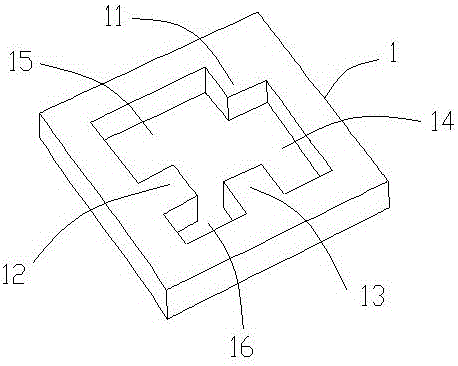 一種萬字拼智力玩具的制作方法與工藝