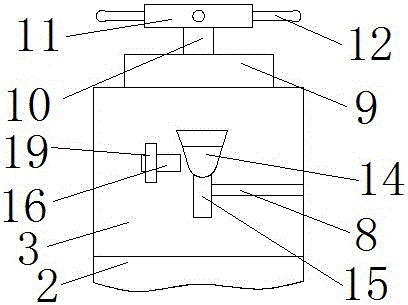 一种制浆机的过滤装置的制作方法