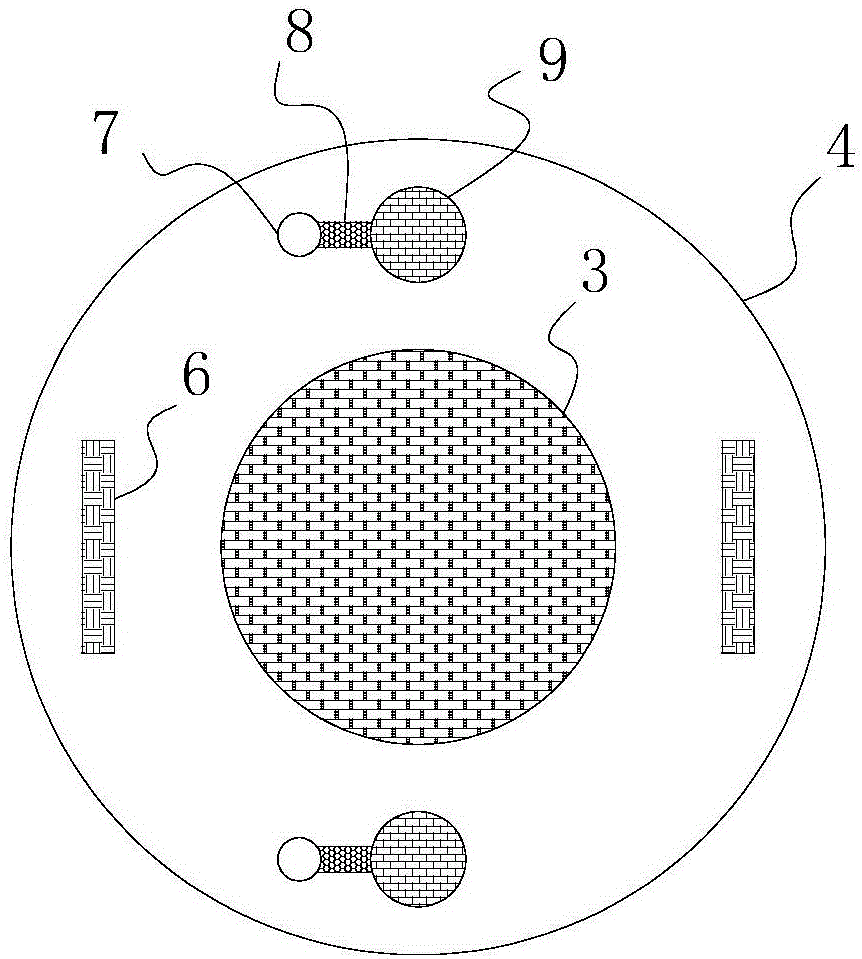 一種浴室用自帶吸盤(pán)的平面鏡的制作方法與工藝