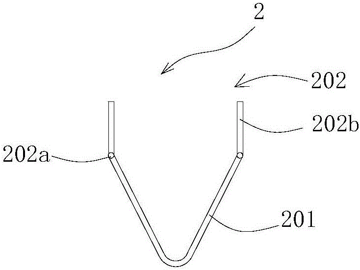 护士帽专用挂架的制作方法与工艺