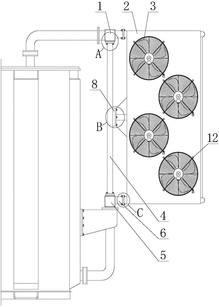 變壓器風(fēng)機(jī)固定結(jié)構(gòu)的制作方法與工藝