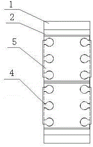 非晶合金变压器绕组轴向锁紧结构的制作方法与工艺