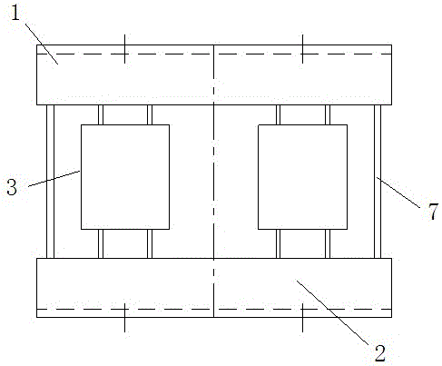 一種變壓器線圈壓裝模具的制作方法與工藝