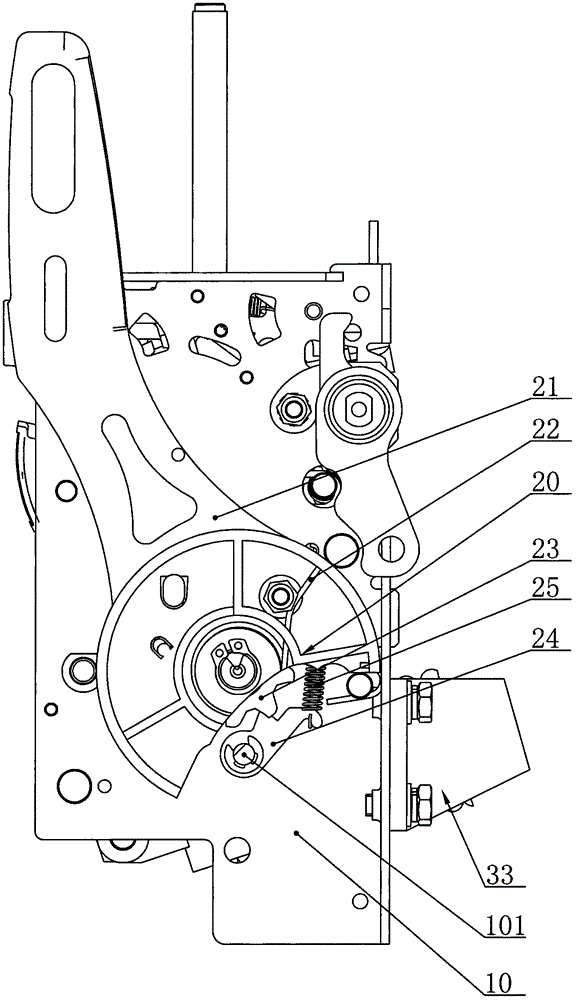 斷路器的儲(chǔ)能操作機(jī)構(gòu)的制作方法與工藝