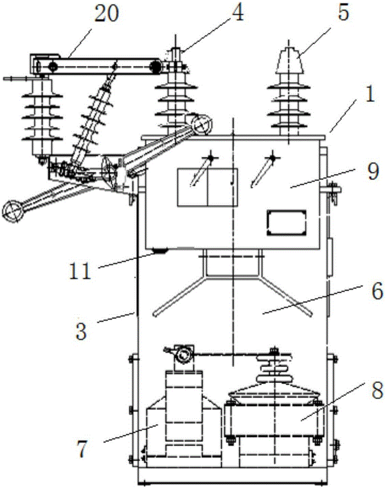 一种计量型真空断路器的制作方法与工艺