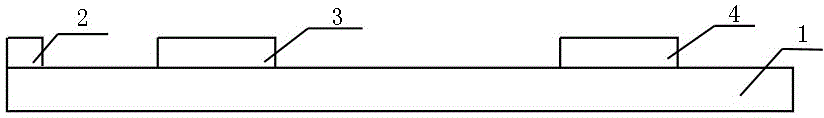 一種光伏組件絕緣條開(kāi)縫的定位裝置的制作方法