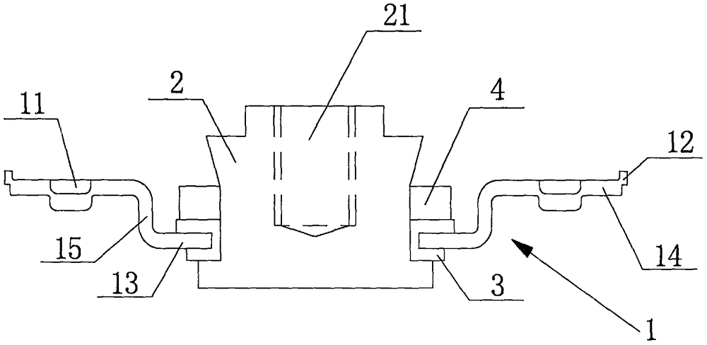 一种动力锂电池盖板的制作方法与工艺