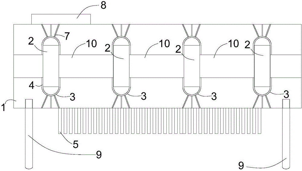 电池散热装置的制作方法