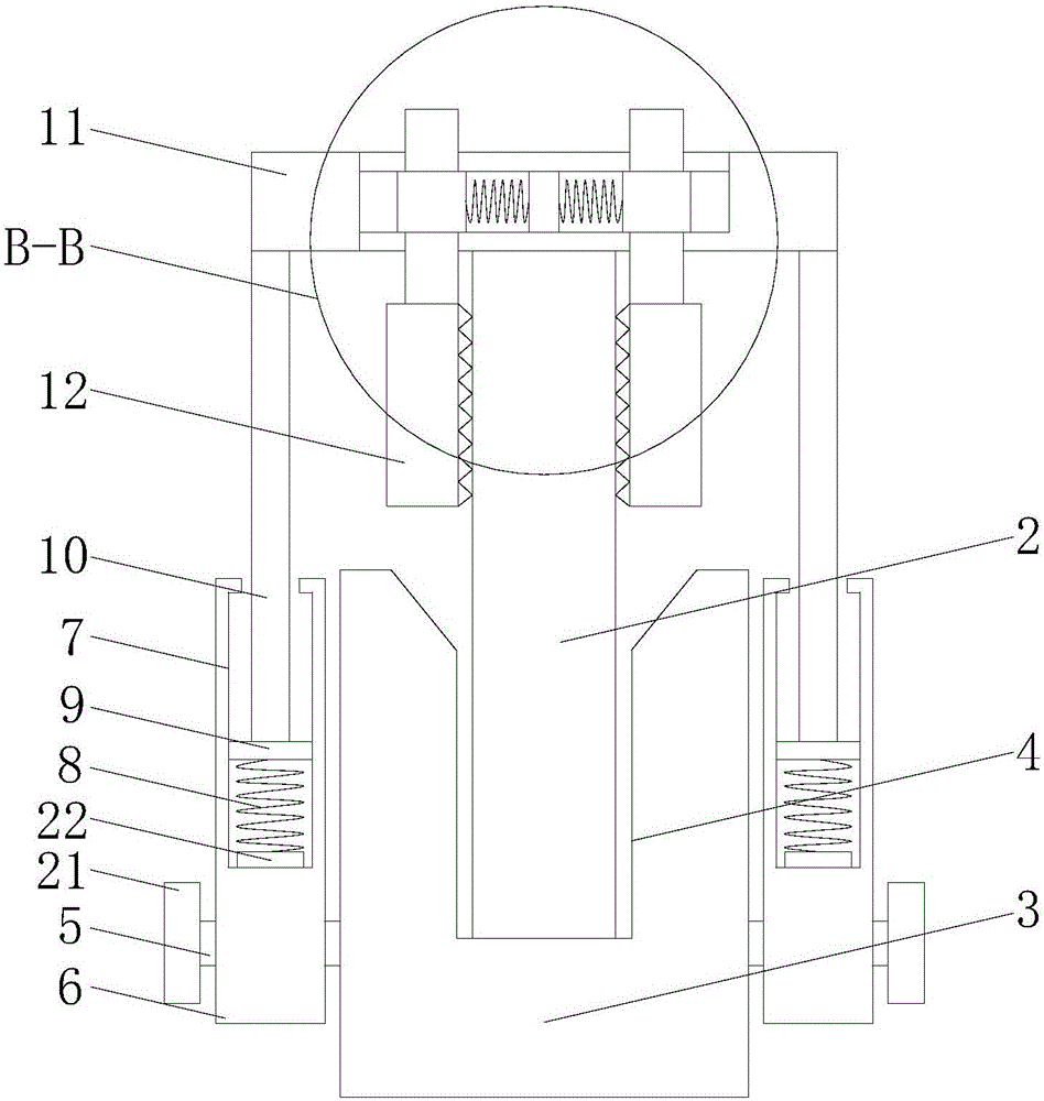 一種防止內(nèi)存條松動(dòng)的內(nèi)存條插座的制作方法與工藝