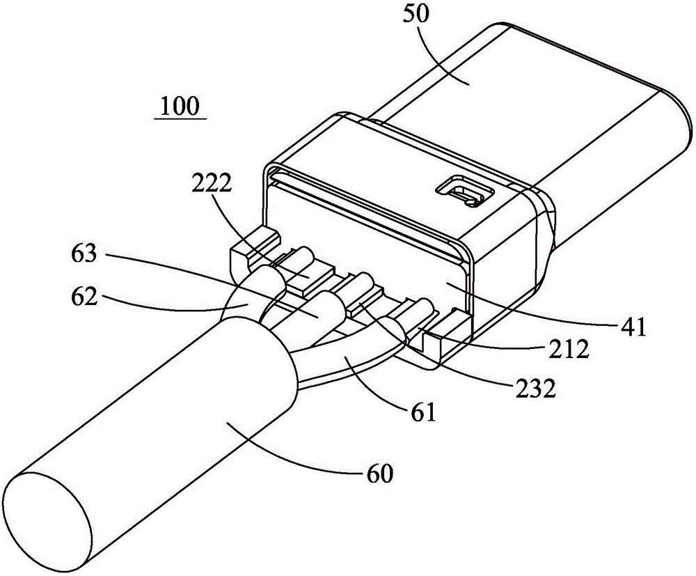 USB C型插头连接器的制作方法与工艺