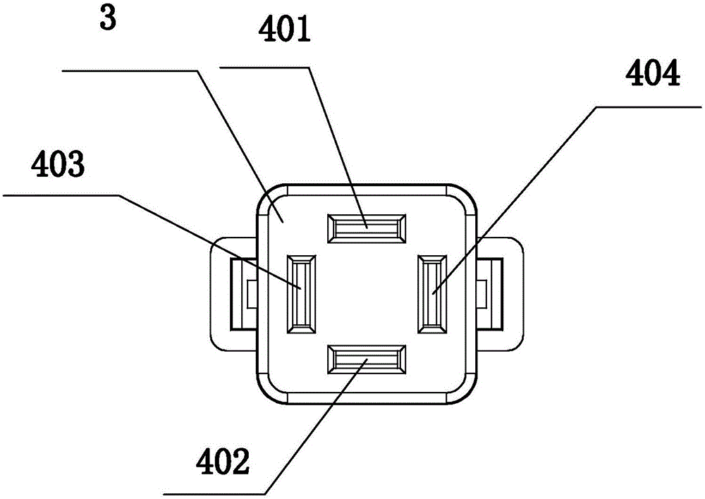 多方向插入的二孔插座的制作方法与工艺