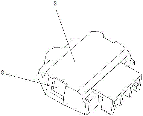 一種具有穩(wěn)定內(nèi)蓋的插頭內(nèi)架的制作方法與工藝