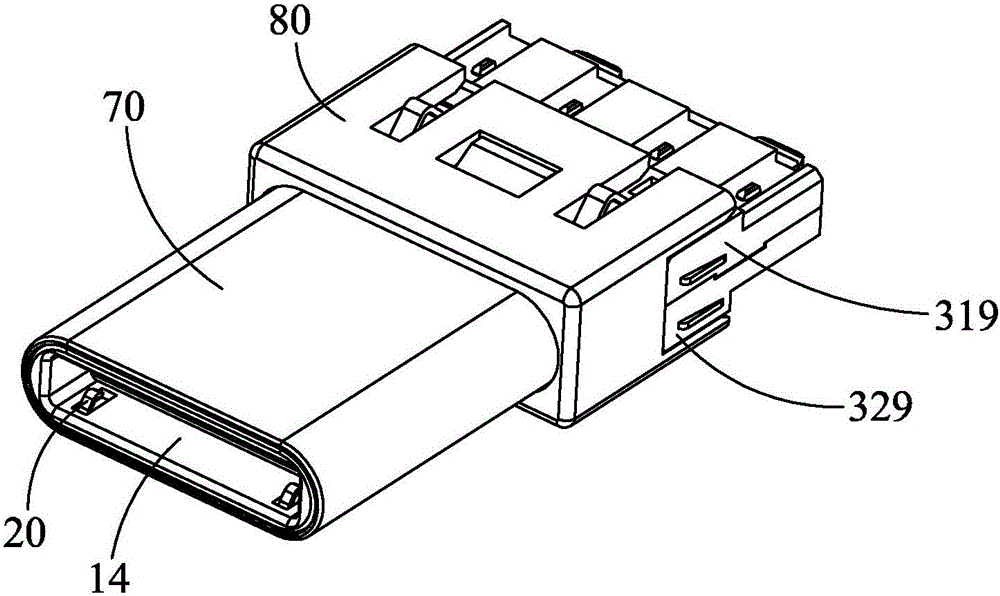 USB C型插頭連接器的制作方法與工藝