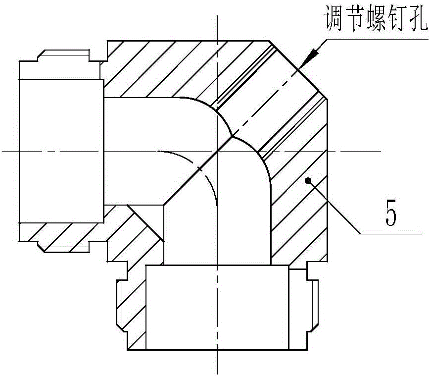 一種阻抗可調(diào)節(jié)毫米波彎式射頻同軸連接器的制作方法與工藝