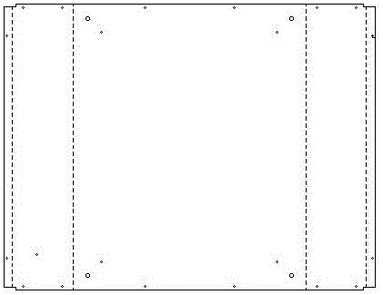 一种分体组装式室内电控箱的制作方法与工艺