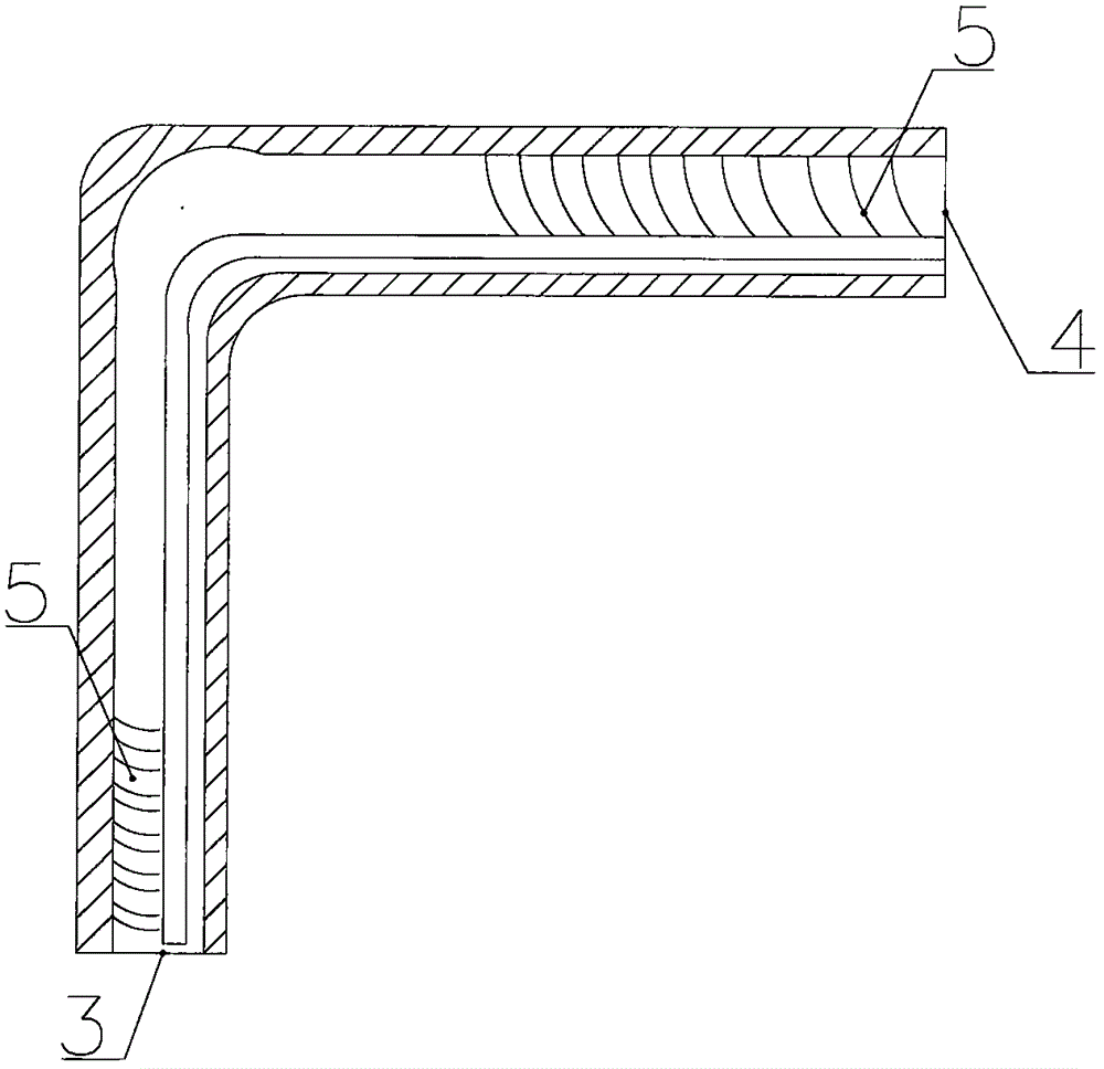 一种电缆拐角固定器的制作方法与工艺